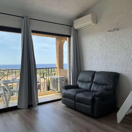 Charmant Studio Climatise Avec Terrasse Et Parking A 1 Km De La Plage, 4 Couchages - Fr-1-63-314 * Lumio (Corsica)