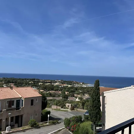 Charmant Studio Climatise Avec Terrasse Et Parking A 1 Km De La Plage, 4 Couchages - Fr-1-63-314 Apartment Lumio (Corsica)