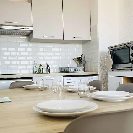 Charmant Studio Climatise Avec Terrasse Et Parking A 1 Km De La Plage, 4 Couchages - Fr-1-63-314 Apartment Lumio (Corsica)
