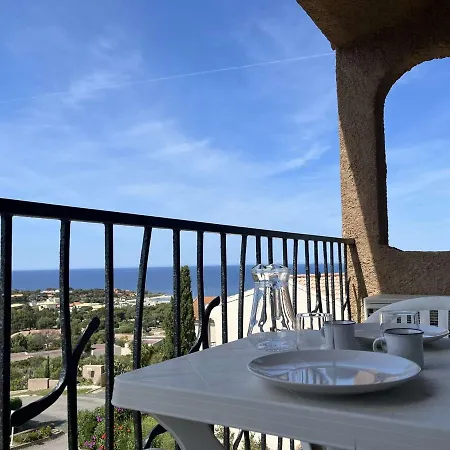 Charmant Studio Climatise Avec Terrasse Et Parking A 1 Km De La Plage, 4 Couchages - Fr-1-63-314 Lumio (Corsica)