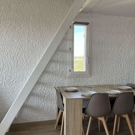 Charmant Studio Climatise Avec Terrasse Et Parking A 1 Km De La Plage, 4 Couchages - Fr-1-63-314