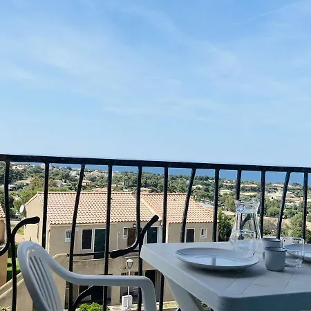 Apartment Charmant Studio Climatise Avec Terrasse Et Parking A 1 Km De La Plage, 4 Couchages - Fr-1-63-314 *