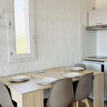 Charmant Studio Climatise Avec Terrasse Et Parking A 1 Km De La Plage, 4 Couchages - Fr-1-63-314 Apartment *