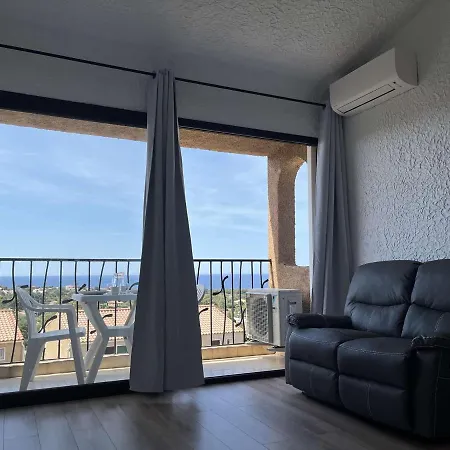 Charmant Studio Climatise Avec Terrasse Et Parking A 1 Km De La Plage, 4 Couchages - Fr-1-63-314 Lumio (Corsica)