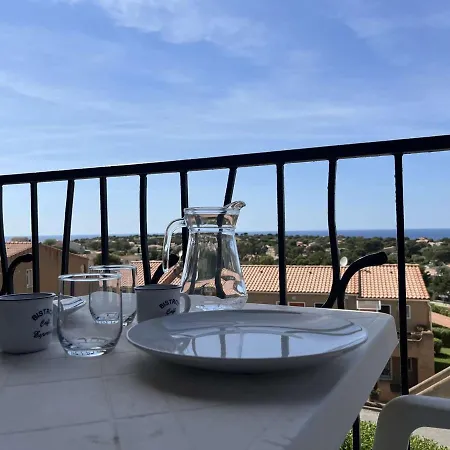 Charmant Studio Climatise Avec Terrasse Et Parking A 1 Km De La Plage, 4 Couchages - Fr-1-63-314 * Lumio (Corsica)