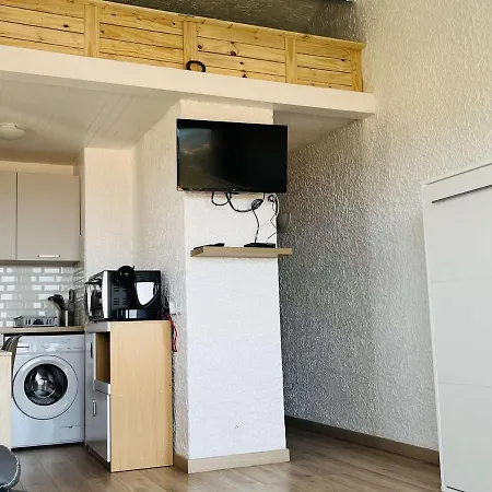 Charmant Studio Climatise Avec Terrasse Et Parking A 1 Km De La Plage, 4 Couchages - Fr-1-63-314 Lumio (Corsica)